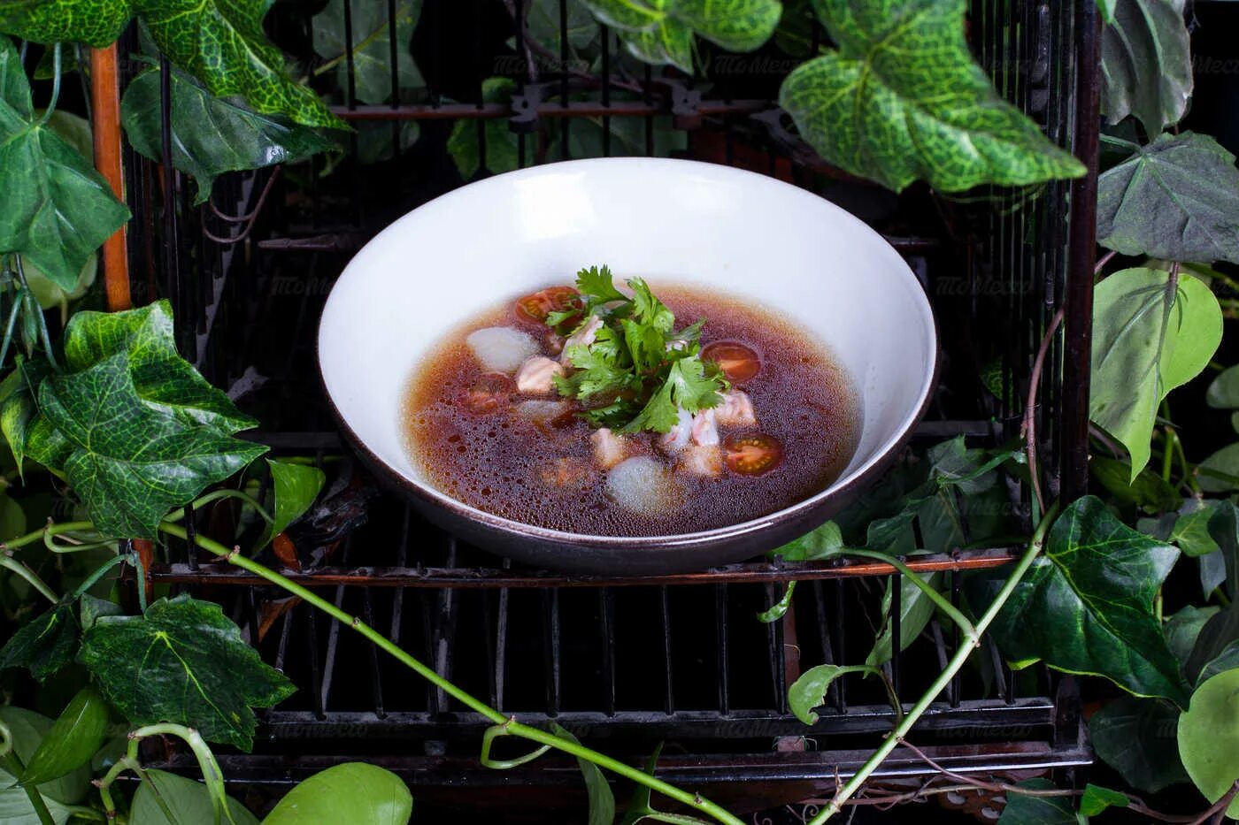 Garden menu