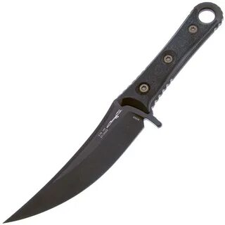 Купить Нож Microtech Borka Blades SBK DLC, сталь M390, рукоять carbon fiber в ка