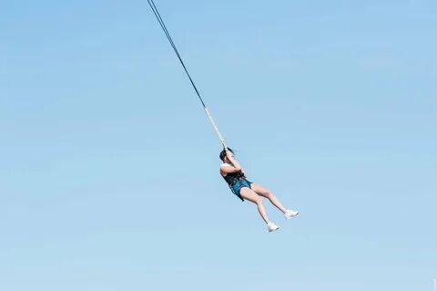 Flying jump