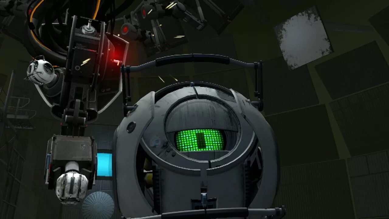 Portal final. Портал 2 Уитли босс. Portal 2 финал. Portal 2 босс. Portal 1 босс.