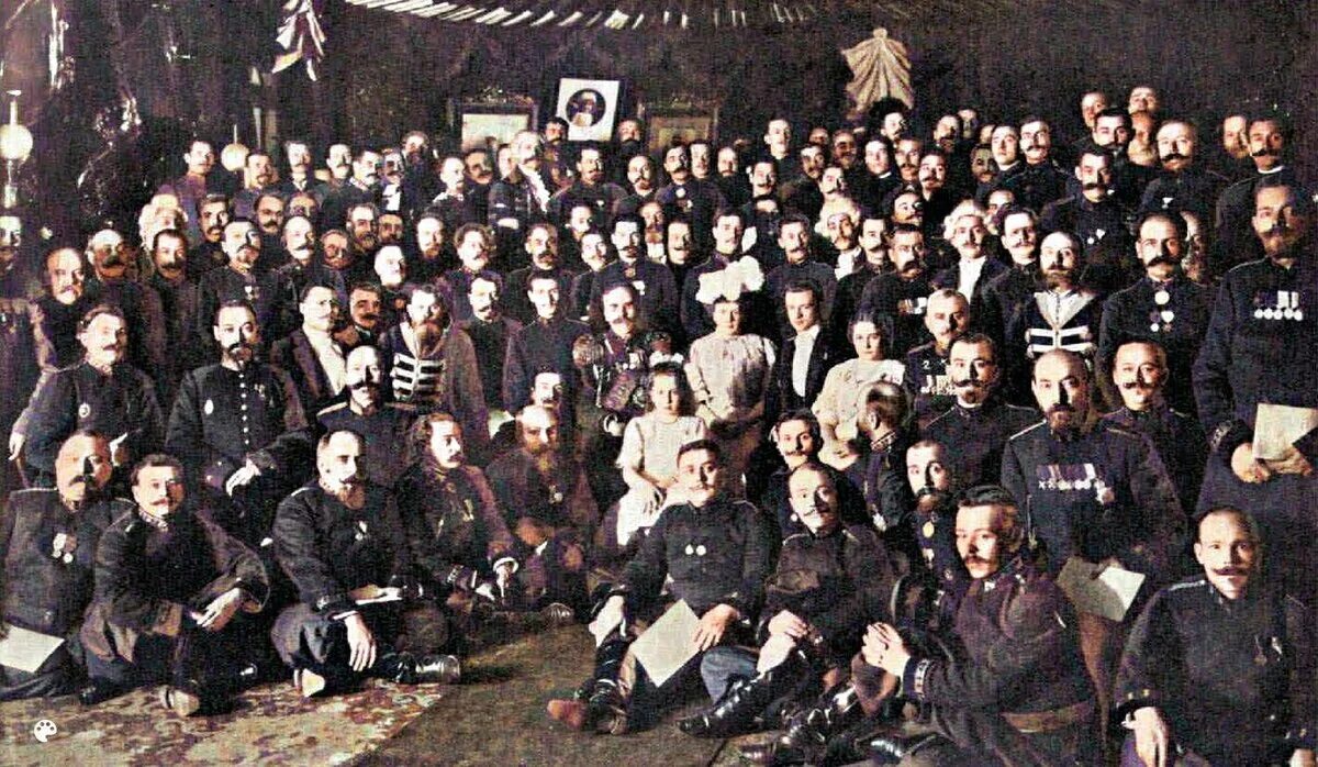 Цветные фотографии жителей Санкт Петербурга 1895-1910 гг. Карл Булла Часть 35 Ис