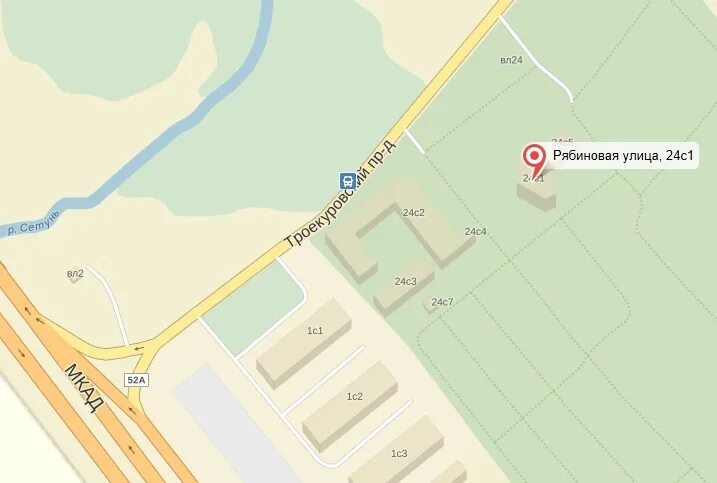 рябиновая 24 троекуровское кладбище метро. рябиновая улица 24 стр 1 морг. улица рябиновая 24 москва. улица рябиновая одинцово на карте. жилой массив на рябиновой улице москва фото видео.