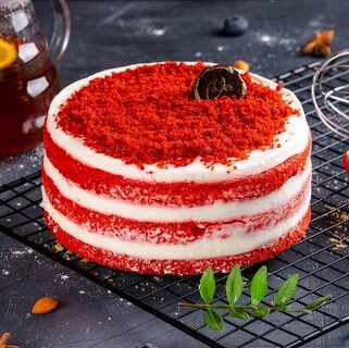 Красный бархат вкусный