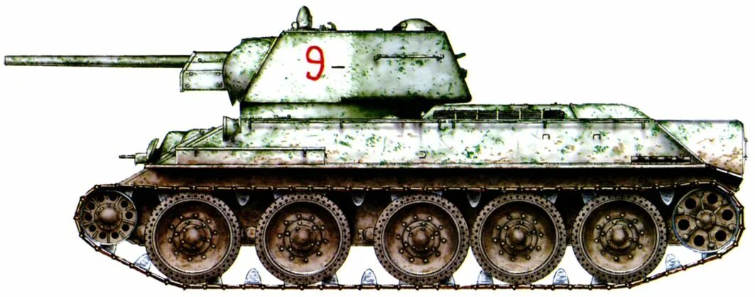 Пример 76. Т 34 1942. Т 34 1942 сбоку. Т-34-76 образца 1942 года. Т-34-76 236 В Выборге.