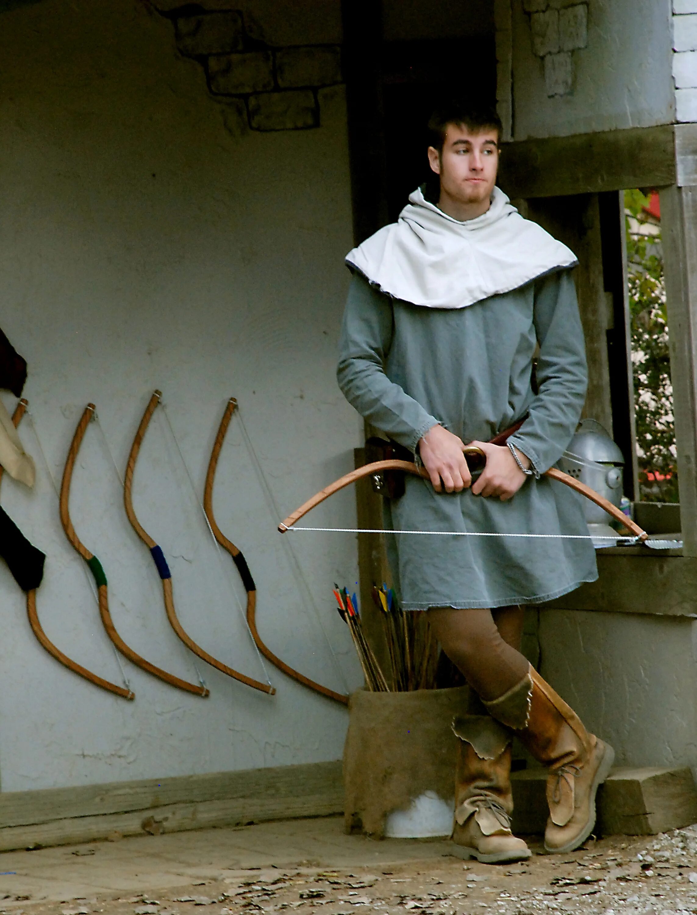 Medieval people