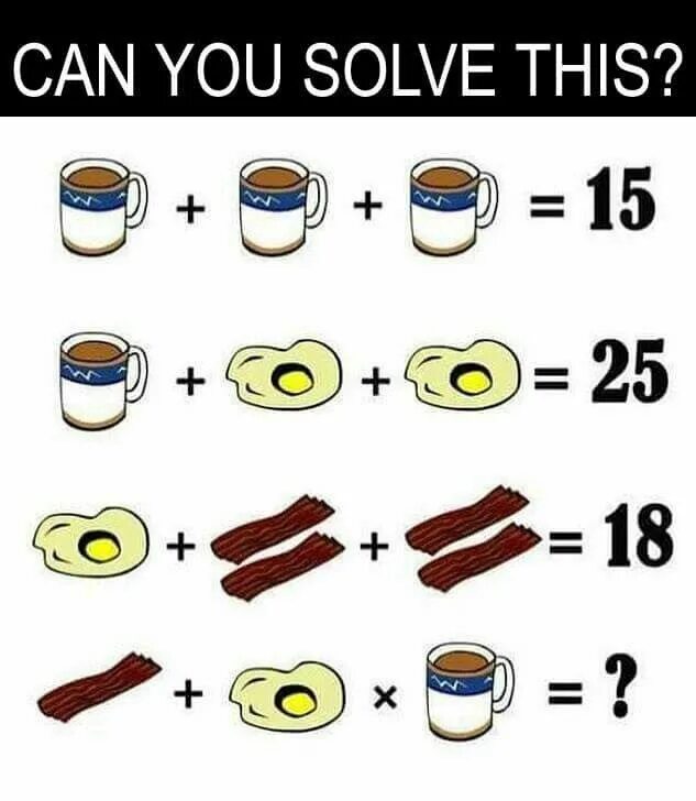 Can you solve this. Can you solve this ответы. Логическая задача can you solve this-.