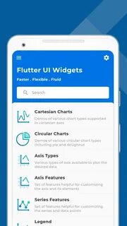 Syncfusion flutter