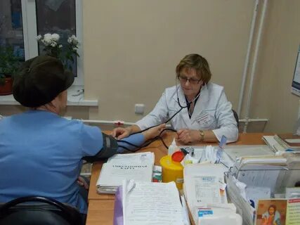 Регистратура поликлиники новомосковск
