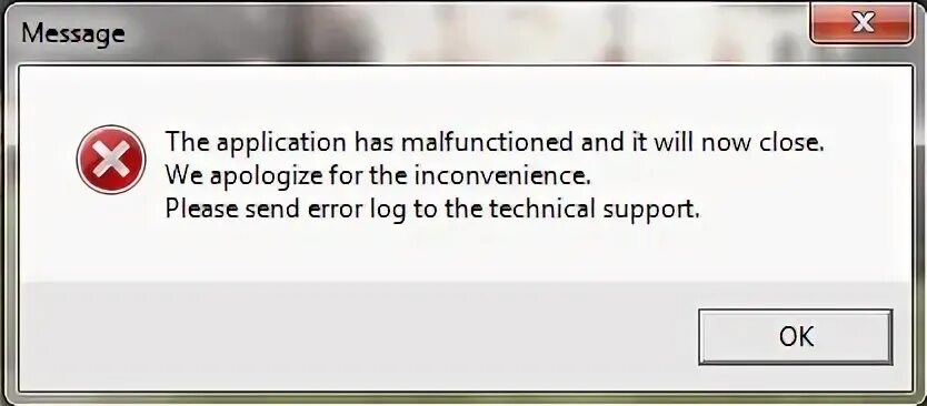 This application