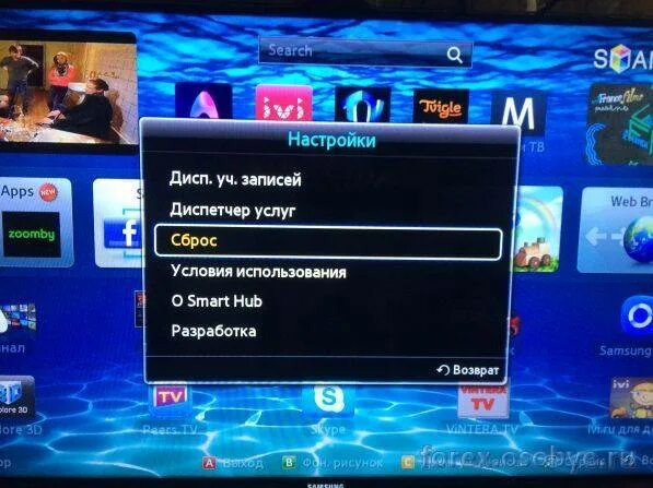 Настройка телевизоров samsung smart tv. Смарт хаб на телевизоре samsung. сброс smart hub. учетная запись samsung smart tv. учетная запись на телевизоре самсунг.