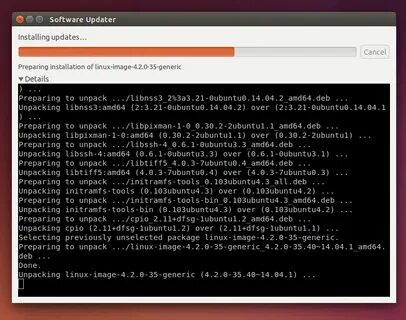 Ubuntu зависла