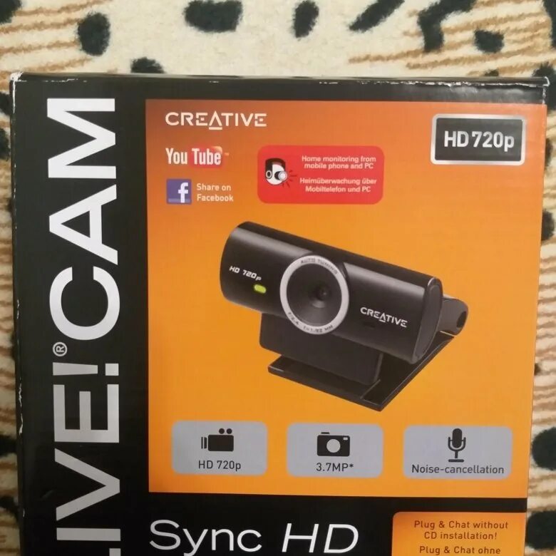 Creative cam sync. . веб-камера creative live! cam sync hd //73vf077000001. веб-камера creative live! cam sync hd. cam sync hd vf0770. камера web creative live! cam sync 1080p черный 2mpix usb2.0 с микрофоном (73vf086000000).