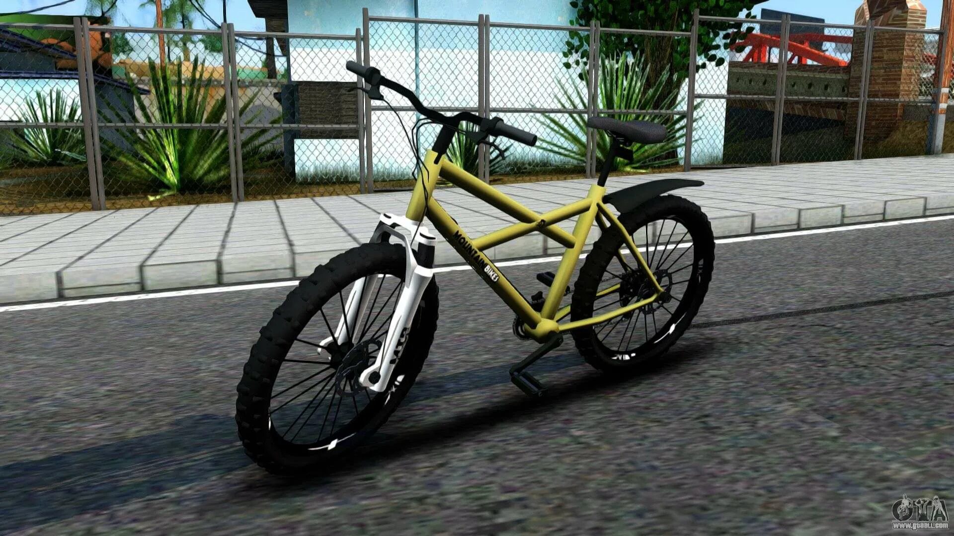 Горный велосипед GTA sa. Горный велосипед самп. Велосипед Bike ГТА са. ГТА Сан андреас MTB. Bike gta