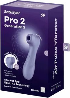 Клиторальный стимулятор с вибрацией Satisfyer Pro 2 Liquid Air Connect App,...