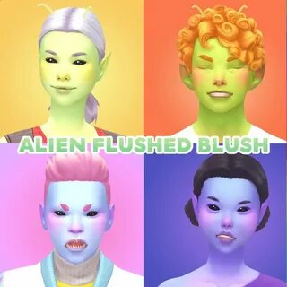 Sims 4 alien sim