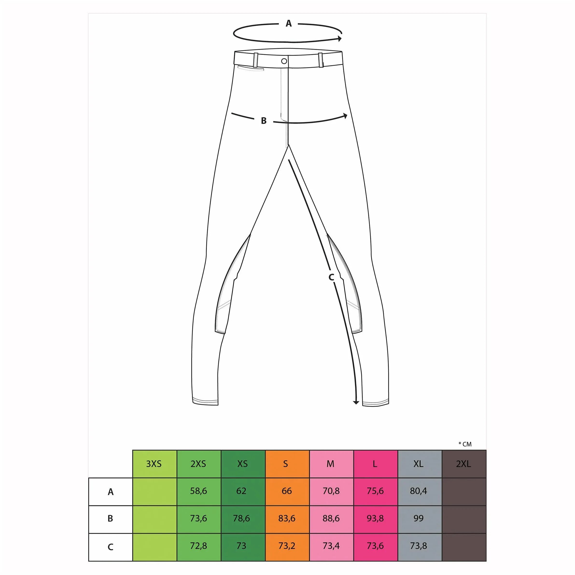 бриджи хот шейперс размерная сетка. Fouganza размерная сетка бриджи. размерная сетка конных бридж. размер бриджей. размер бриджей.