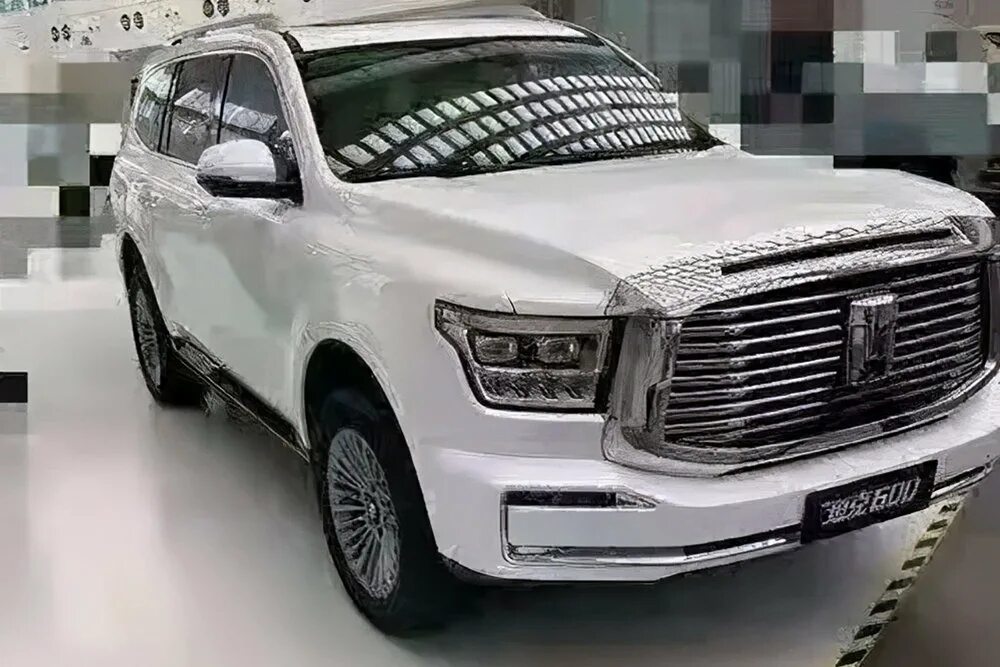 Tank 500 3.0T AT 4WD Premium 299 л.с., бензин в лизинг для юридических лиц