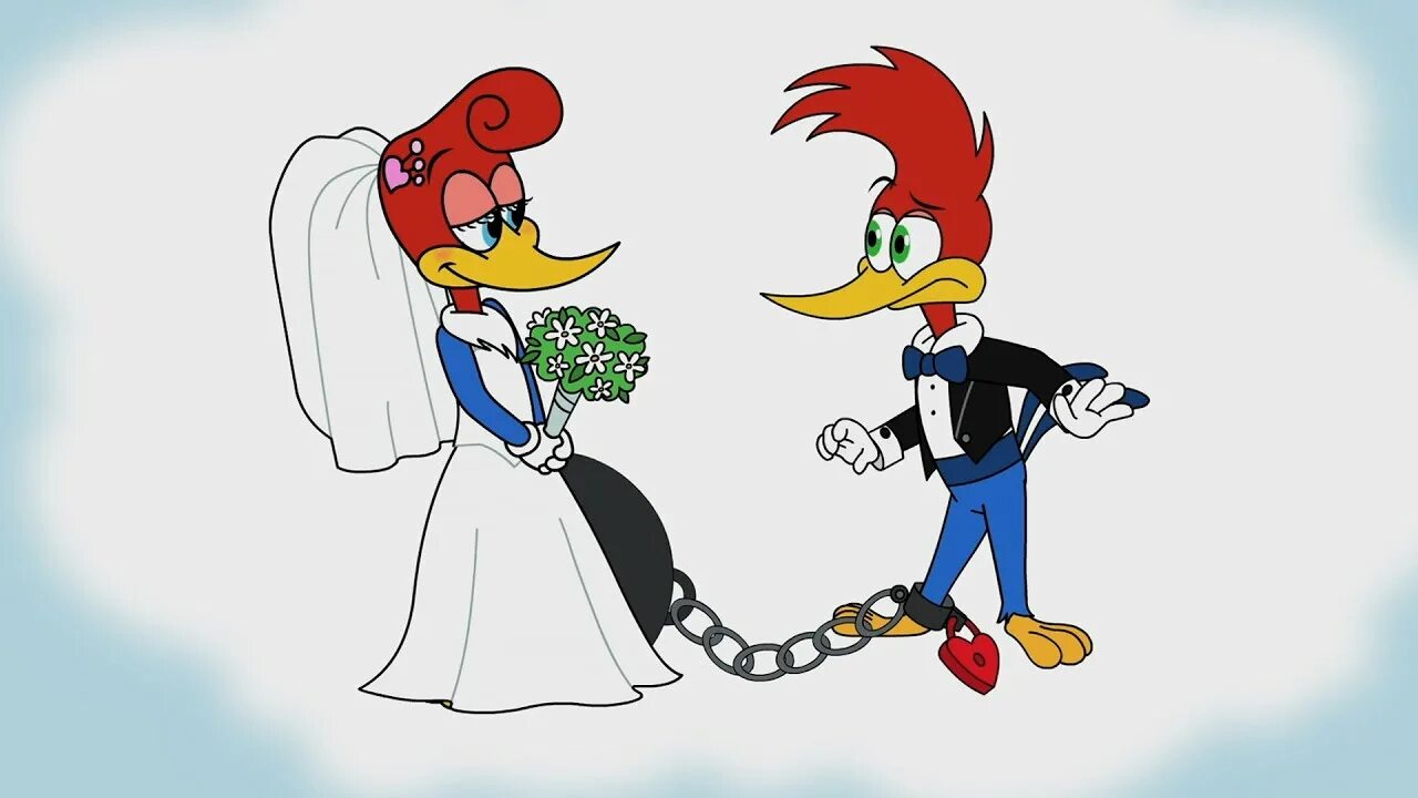 Вуди вудпекер отправляется в лагерь 2024. Винни Долгоклювка Woody Woodpecker. Подружка Вуди Вудпекер. Вуди Вудпекер и Винни Вудпекер. Дятел Вуди и Винни Долгоклювка.