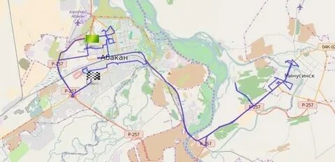 Абакан март 2024