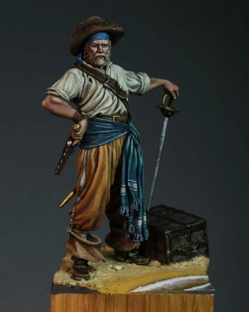 Пират, andrea miniatures. Буканьер. Флибустьеры пираты корсары. Ериичи фигурка. Буканьеры.