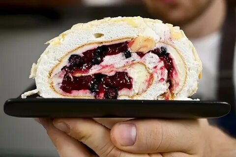 Меренговый рулет калорийность
