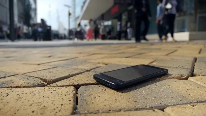 Забытые смартфоны