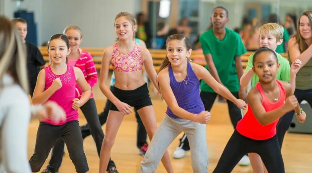 Kid&#039;s dance