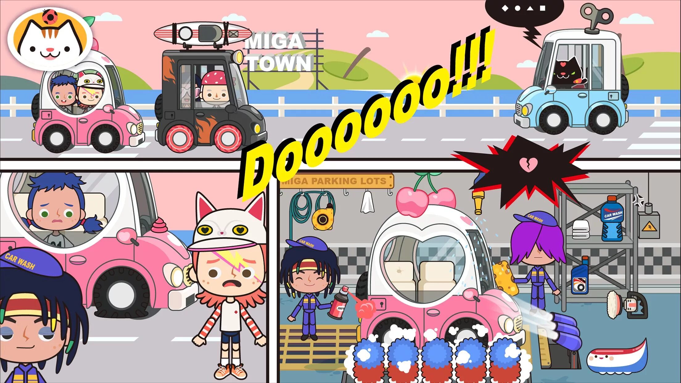 Мой город miga Town. Игра miga Town. Мой город miga Town взломанный. Машины в игре miga Town.