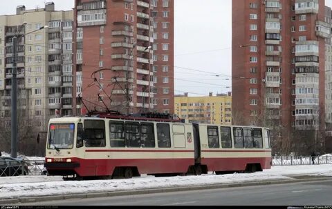 Петербург 7 троллейбус
