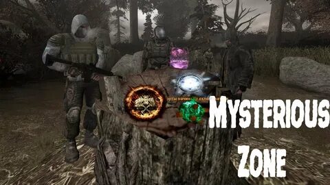 Mysterious zone