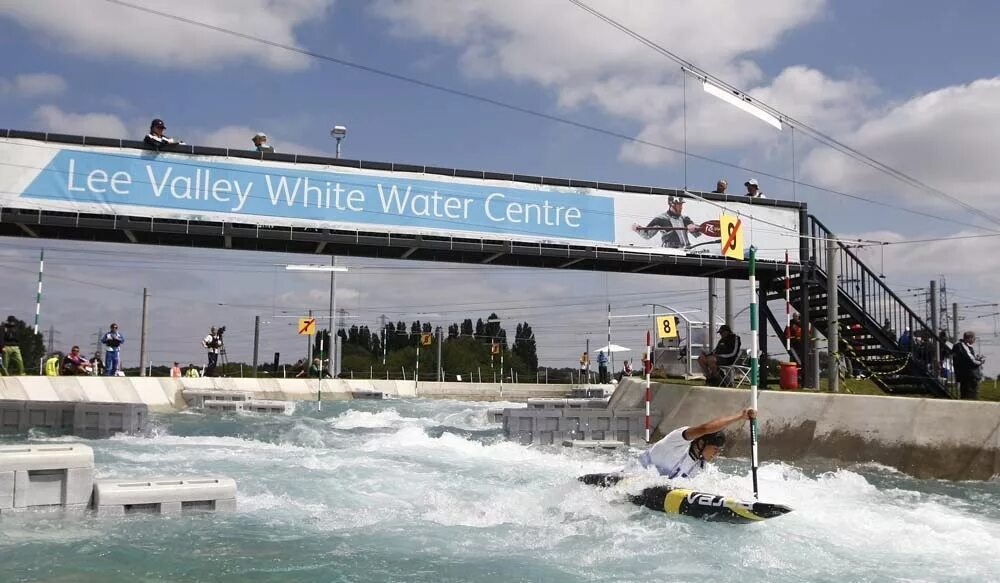 Центр вода в нижнем. Слаломный канал в Лондоне. Ли Вэлли. Lee Valley. Lee Valley Pulls.