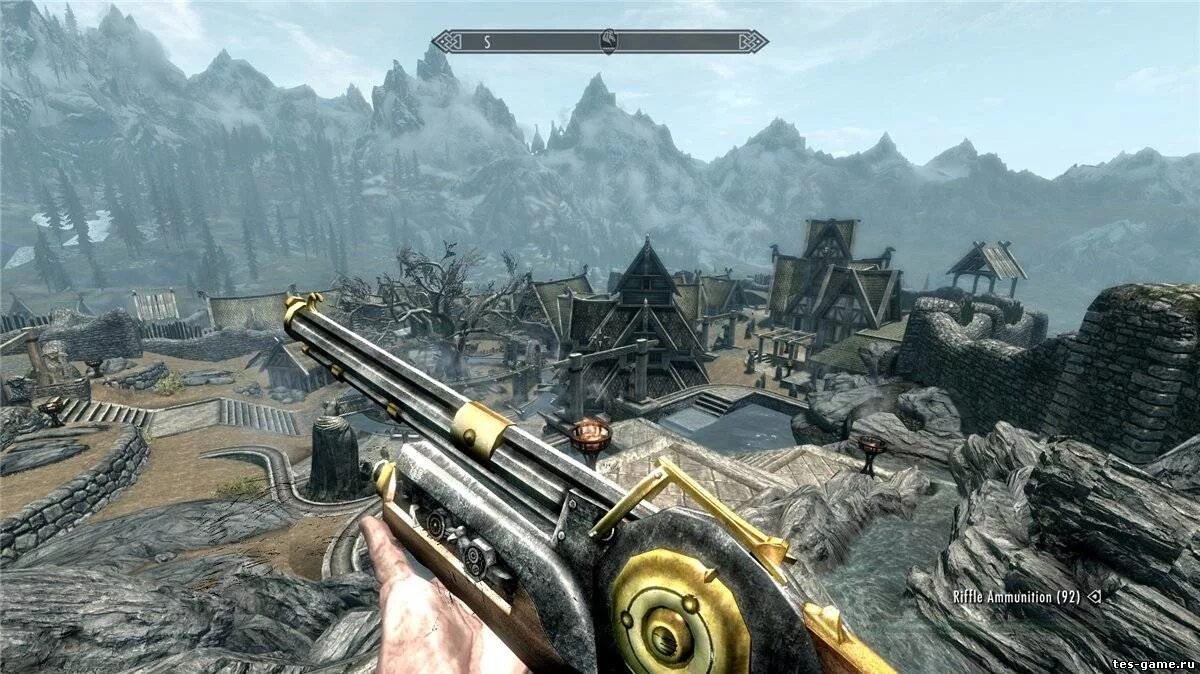 Оружие элдер ринг. Skyrim двемерская винтовка. Скайрим мод двемерская винтовка. Двемерская винтовка скайрим. Tes двемерское оружие.