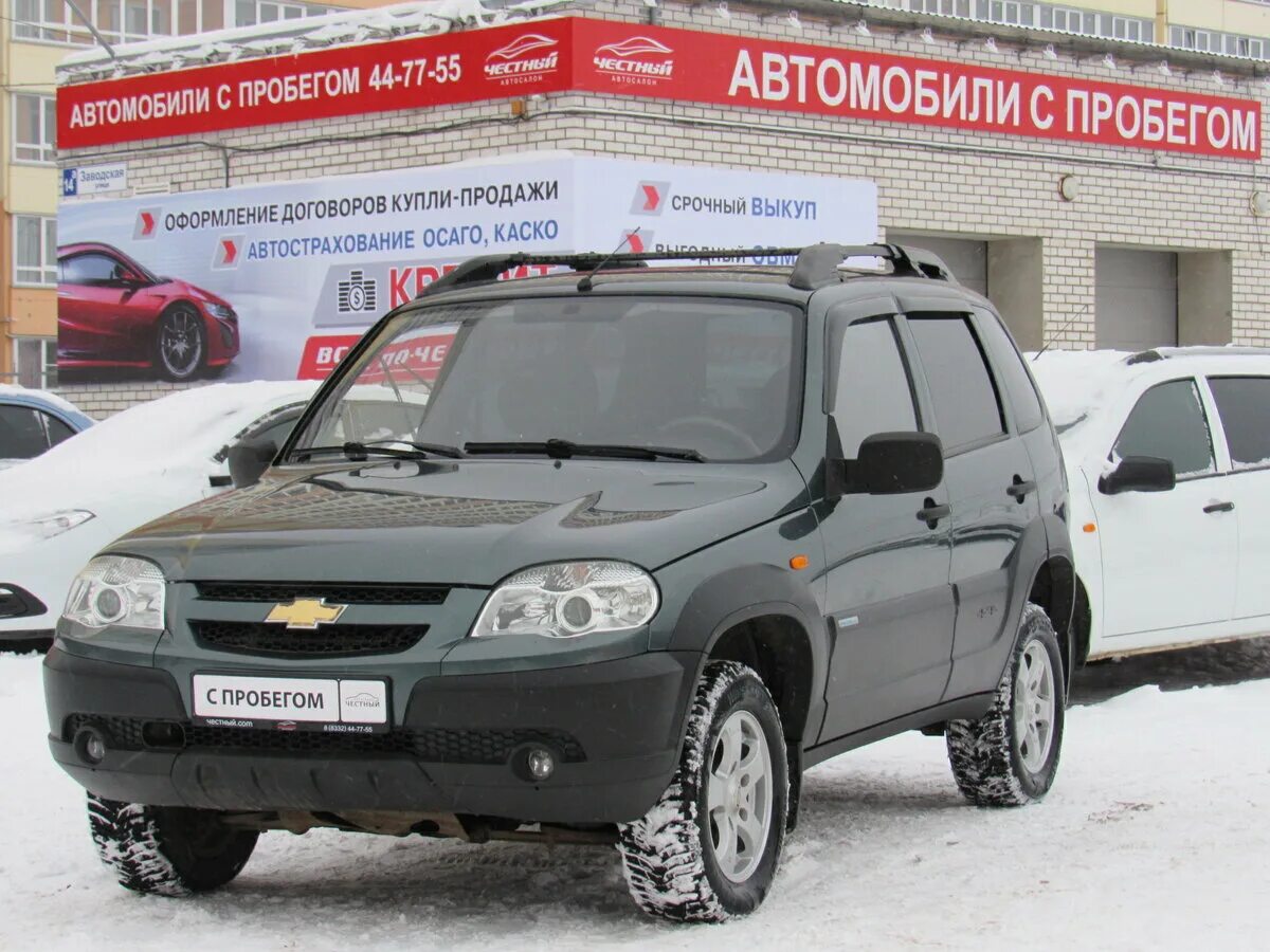 Нива с пробегом киров. Нива шевроле с пробегом. авто авито кировская.