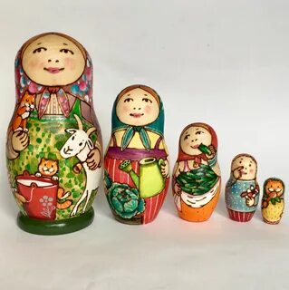 Сергиев посадская матрешка