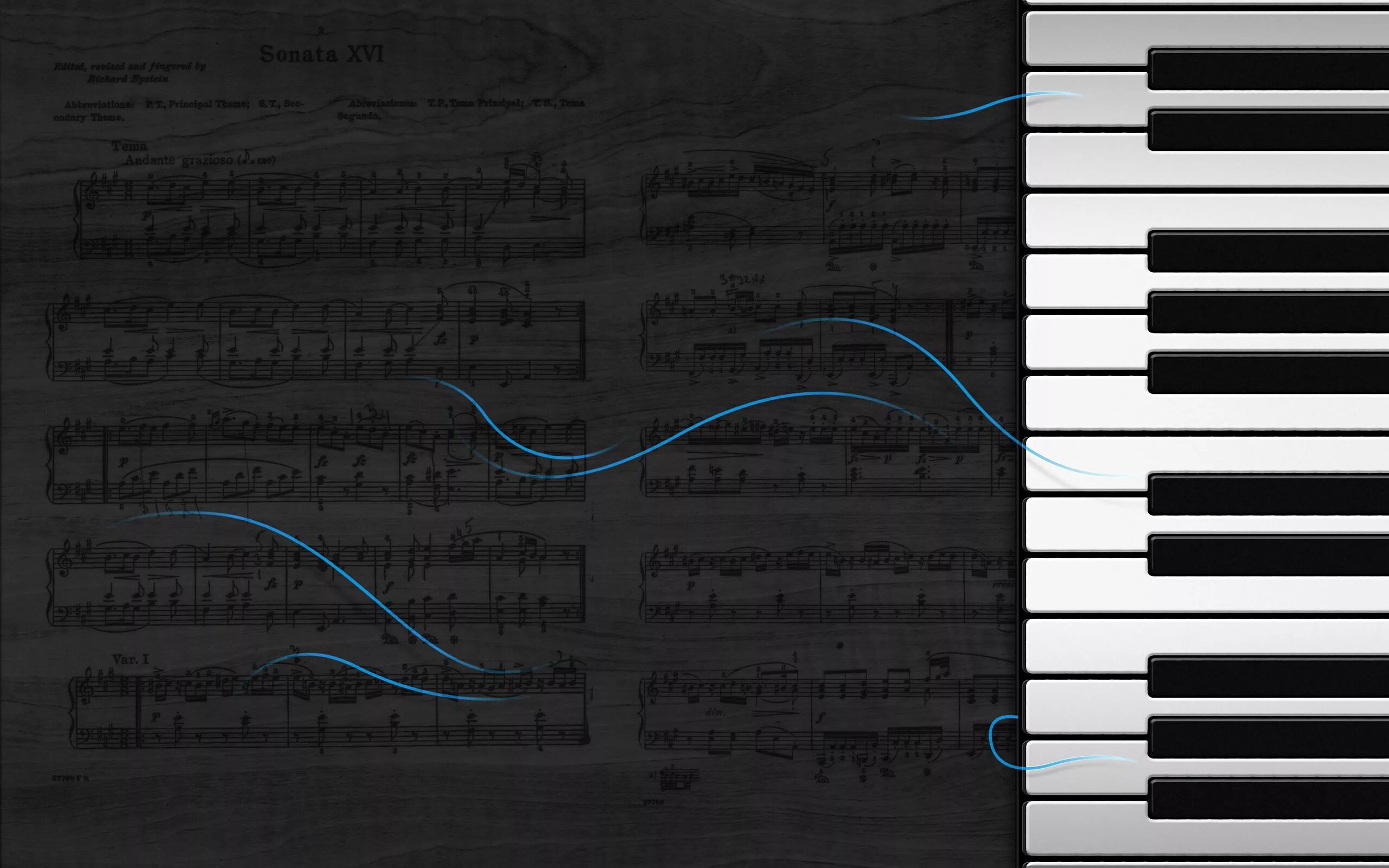 Symphony notes