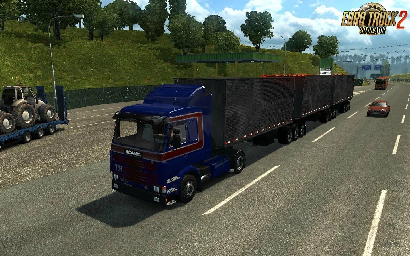 Етс 2 камаз евро 2. 27 3. Сцепка етс 2. V 1. Прицеп 1.