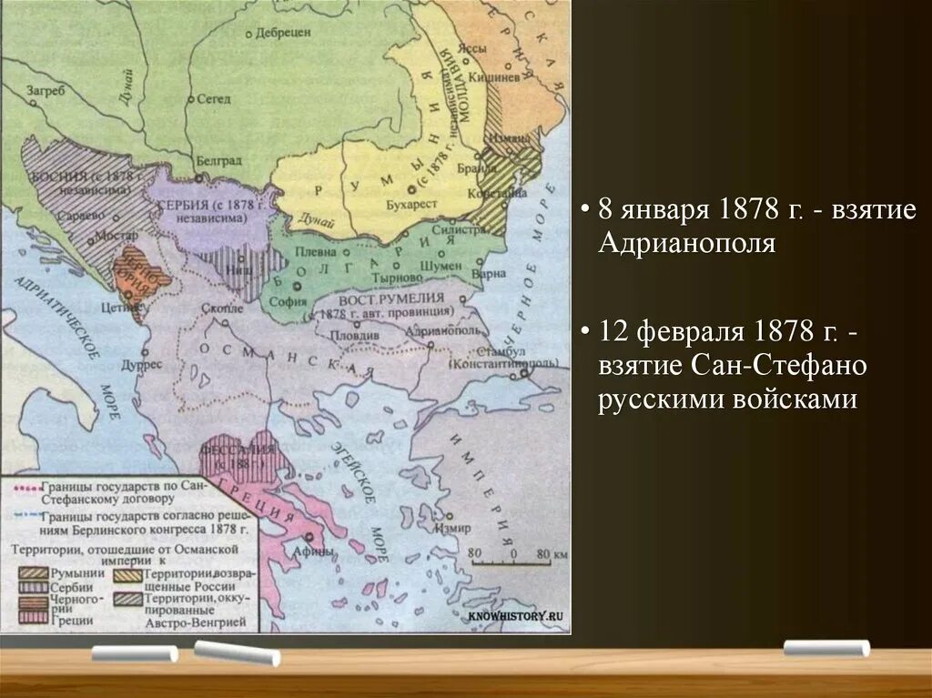 Яссы мирный договор. Балканские государства после русско-турецкой войны 1877—1878 гг.. Балканы карта русско-турецкой войны 1877-1878. Османская Империя 1877.