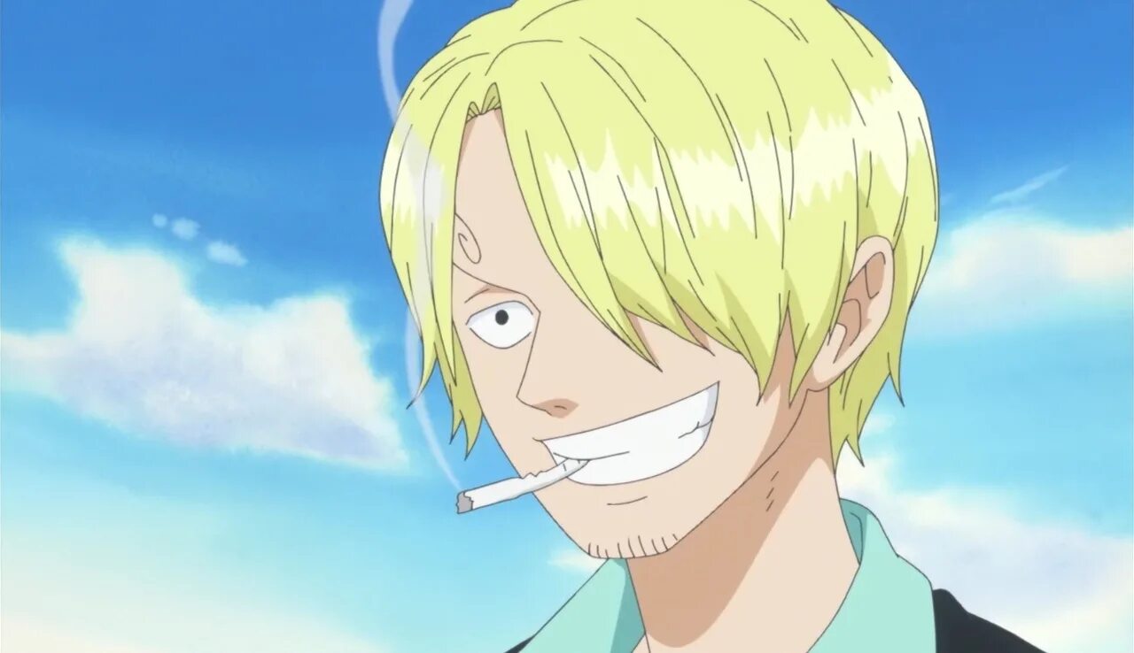 Sanji toon adventure. Санджи Ван Пис. Санджи Винсмок. Санджи на аву. Клон Санджи.