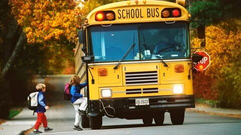 They at work by bus last morning