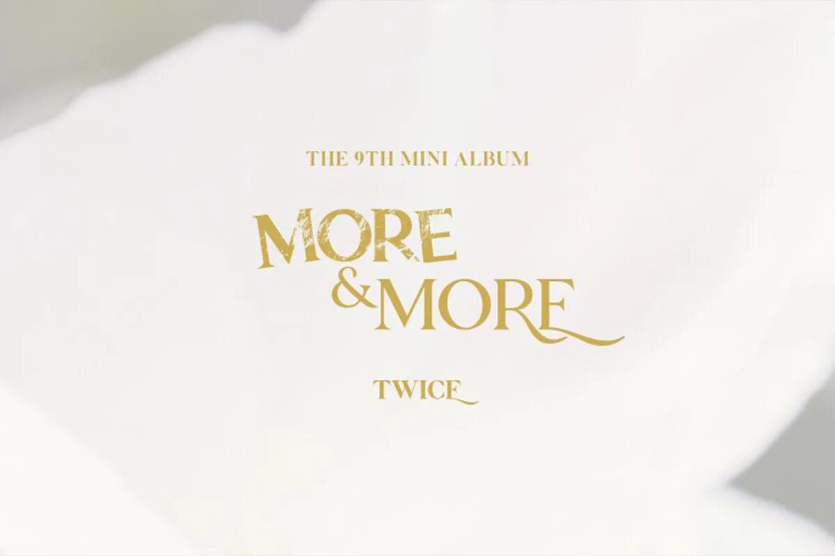 More than twice as much as. Альбом twice more and more. twice more and more обложка. твайс море и море. альбом мор энд мор твайс.
