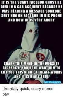 Scary memes