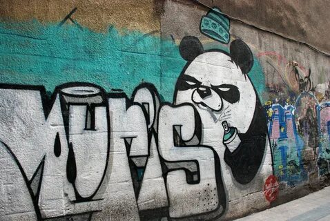 Панда граффити рисунок (48 фото) " рисунки для срисовки на Газ-квас.ком