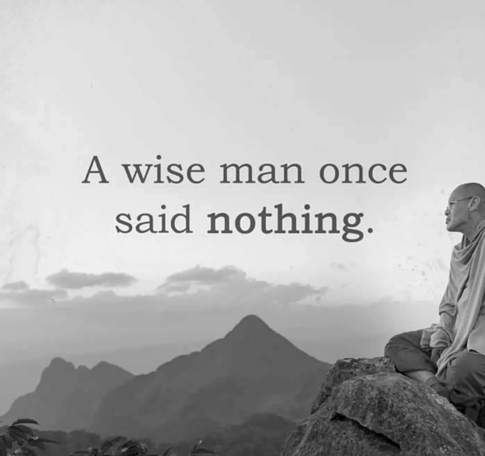 Says wise. A Wise man once said nothing. Wise quotes. Wise man say. Wise quotes in English.