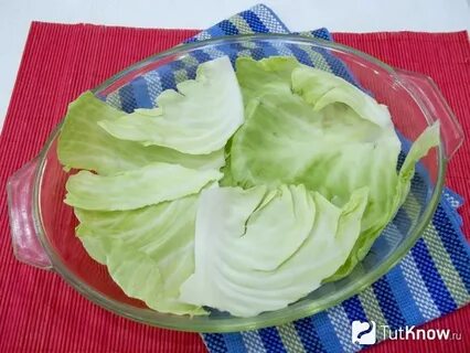 Капуста пластами