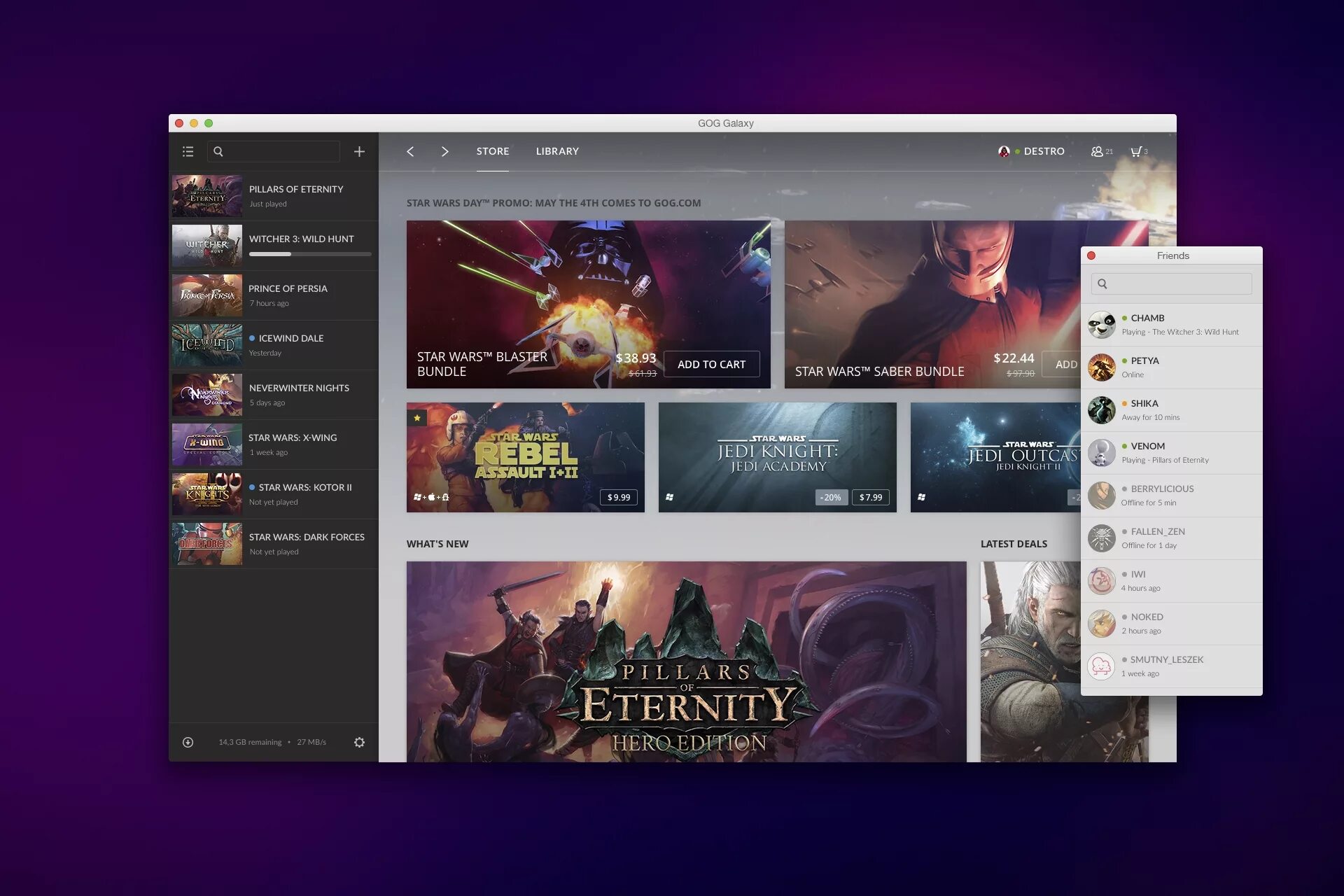 Что такое игры gog. Gog galaxy. gog лаунчер. гог игры. интерфейс gog.