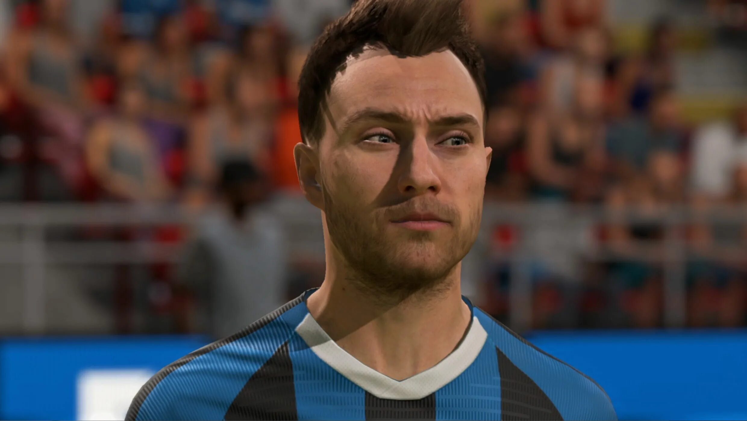 Christian Eriksen EA Sports twitter FIFA 2022. Tots Eriksen FIFA PNG.