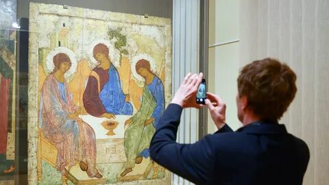 Троица третьяковская галерея