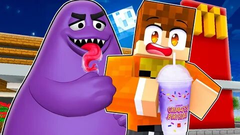 Grimace shake