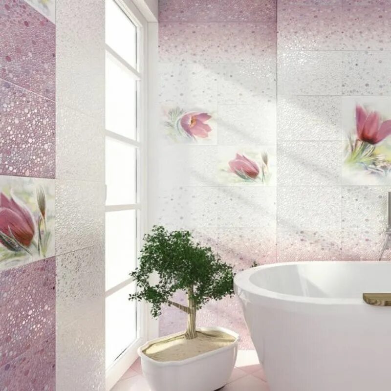 4х24. Плитка виола уралкерамика. 9 см 1. 36 м2 цвет лиловый. Керамическая плитка лила уралкерамика.