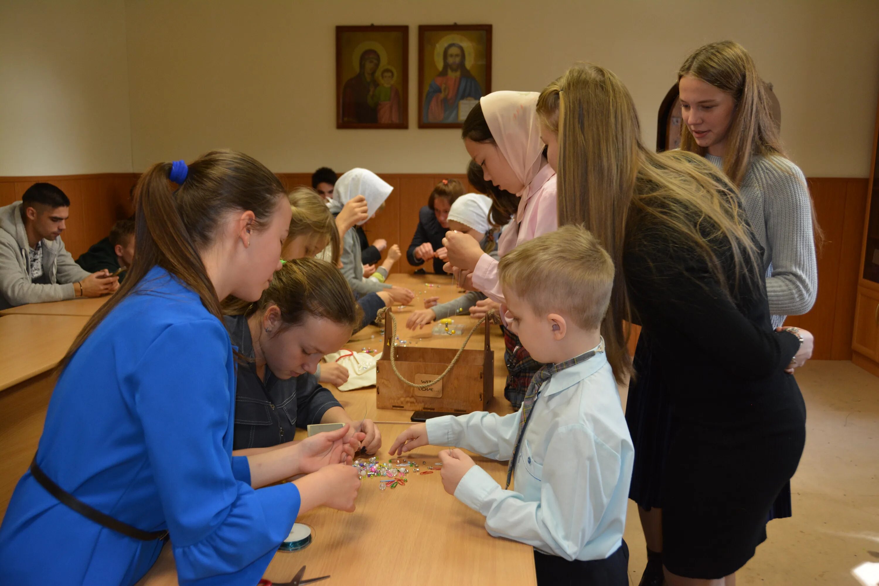 педагоги воскресной школы